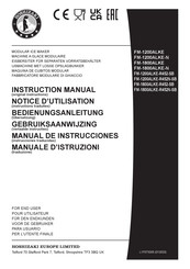 Hoshizaki FM-1800ALKE-R452N-SB Notice D'utilisation