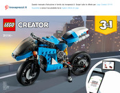 LEGO Creator Superbike 31114 Mode D'emploi