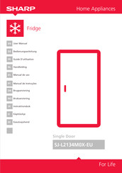 Sharp SJ-L2134M0X-EU Guide D'utilisation