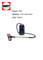 Miele 0644196 Mode D'emploi