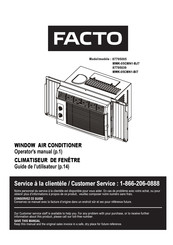 FACTO MWK-05CMN1-BI7 Guide De L'utilisateur