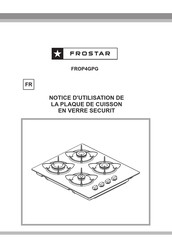 Frostar FROP4GPG Notice D'utilisation