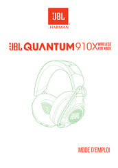 Harman JBL QUANTUM 910X Mode D'emploi