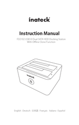 Inateck FD2102 Manuel D'instructions