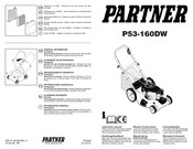 Partner P53-160DW Manuel D'instructions