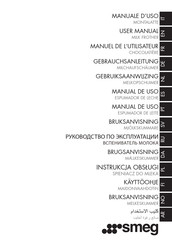 Smeg MFF11PGEU Manuel De L'utilisateur