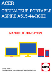 Acer ASPIRE 5 A515-44-R8HD Manuel D'utilisation