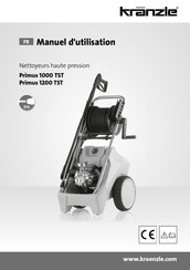 Kränzle Primus 1200 TST Manuel D'utilisation