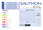 SAUTHON easy JAZZY JF291A Instructions D'assemblage