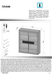 Forte TZV54B Notice De Montage