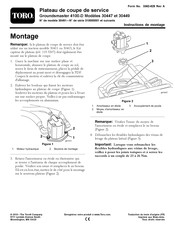 Toro 30447 Instructions De Montage