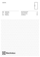 Electrolux SC310 Notice D'utilisation