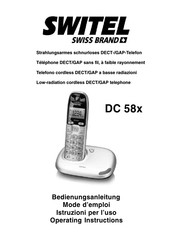 switel DC581 Pillow Mode D'emploi