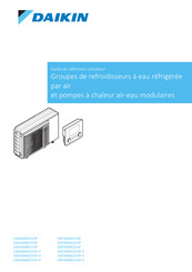 Daikin EWYA006D2V3P-H Guide De Référence Utilisateur