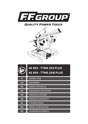 F.F. Group 45 954 Manuel D'utilisation