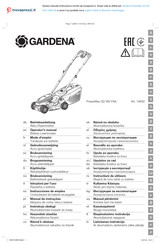 Gardena 14632 Mode D'emploi