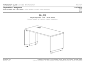 Teknion BH FB Guide D'installation