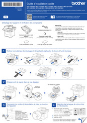 Brother MFC-L6915DW Guide D'installation Rapide