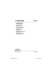 Bavaria BDP 6535 Mode D'emploi D'origine