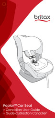 Britax Poplar Guide D'utilisation