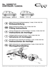 ConWys AG 16500571C Instructions De Montage