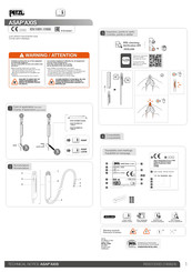 Petzl ASAP'AXIS Mode D'emploi