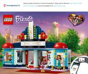 LEGO Friends 41448 Mode D'emploi