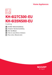 Sharp KH-6I35NS00-EU Notice D'utilisation