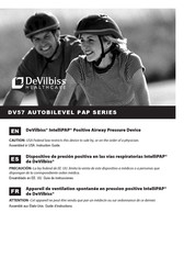 DeVilbiss Healthcare DV57 AUTOBILEVEL PAP Serie Mode D'emploi