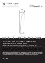 Neomitis PH23IA Notice D'instructions