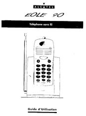 Alcatel EOLE 90 Guide D'utilisation