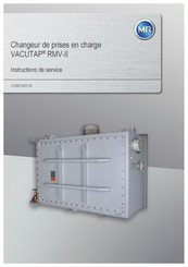 MR VACUTAP RMV-II Instructions De Service