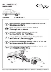 ConWys AG 26080523C Instructions De Montage