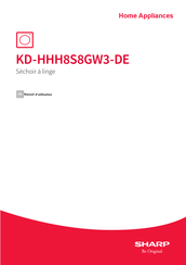 Sharp KD-HHH8S8GW3-DE Manuel D'utilisation