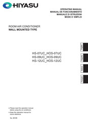 Hiyasu HS-07UC Mode D'emploi