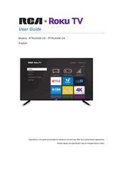 RCA Roku TV RTRU4328-US Mode D'emploi