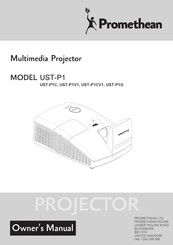 promethean UST-P1CV1 Manuel Du Propriétaire