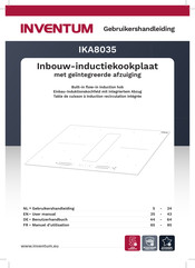 Inventum IKA8035 Manuel D'utilisation