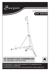 Soozier A91-300V00 Instructions D'assemblage