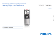 Philips VOICE TRACER LFH0652 Manuel De L'utilisateur