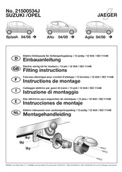 Jaeger 21500534J Instructions De Montage