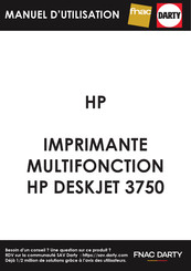 HP DeskJet 3700 Série Manuel D'utilisation