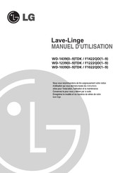 LG F1222QD Serie Manuel D'utilisation