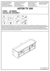 Dedeman UP 00493 Instructions D'assemblage