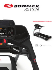 Bowflex BXT326 Manuel D'assemblage