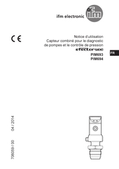 IFM Electronic efector500 PIM694 Notice D'utilisation