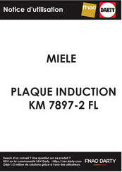 Miele KM 7897-2 FL Diamond Mode D'emploi Et Instructions De Montage