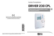 DELTA DORE DRIVER 230 CPL Guide D'installation