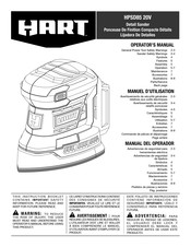 Hart HPSD85 Manuel D'utilisation