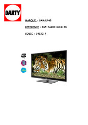 Samsung PS51D6900 E-Manual